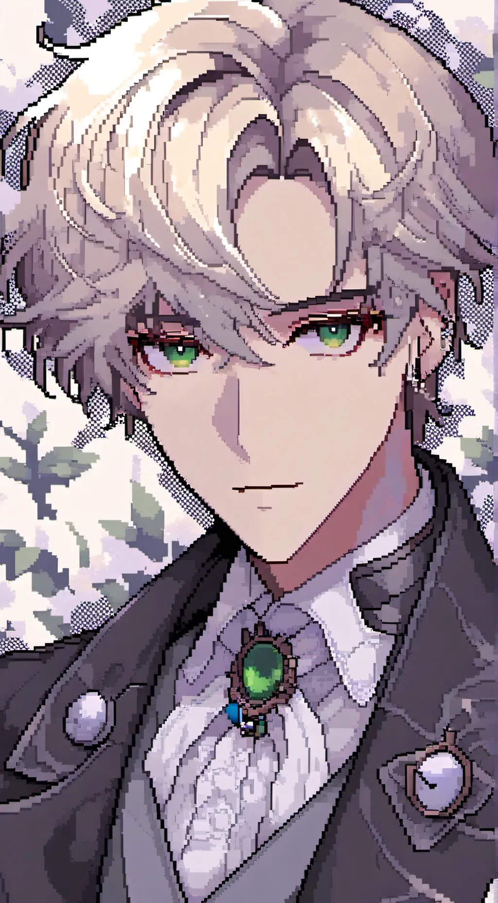 ai character: miles smith background