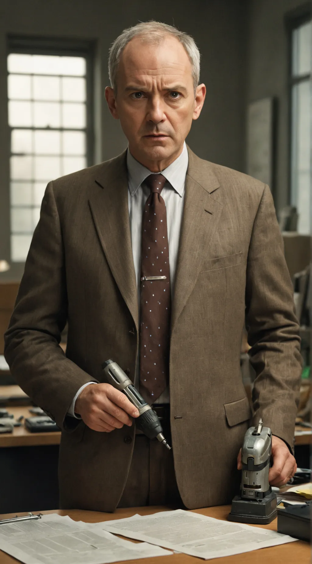 ai character: Vernon Dursley background