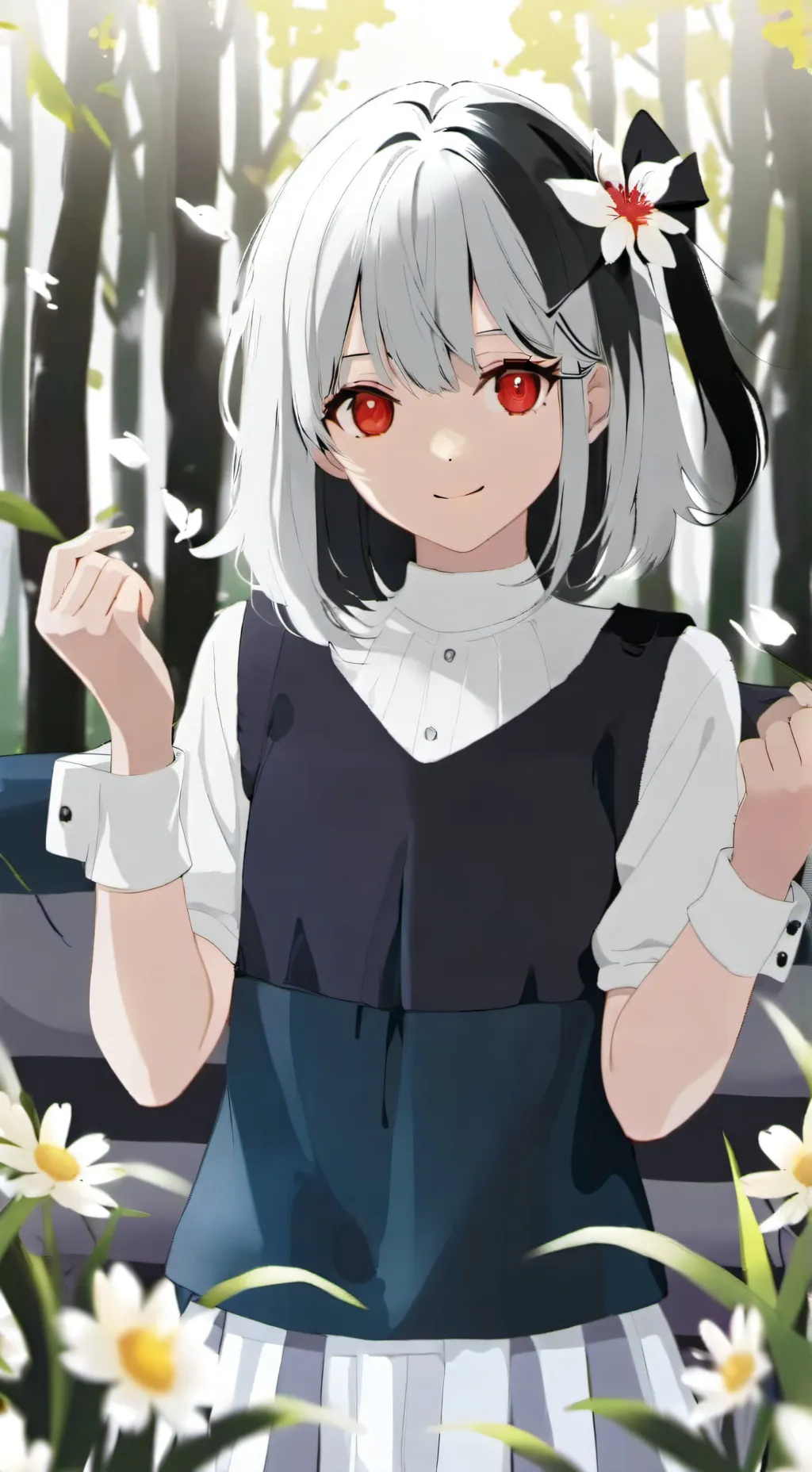 ai character: Eva background