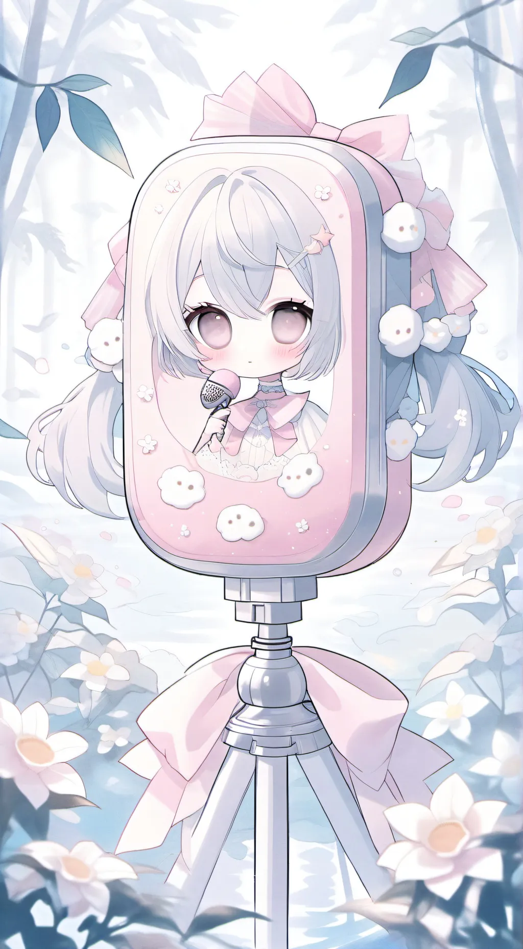 ai character: Reference guesser background