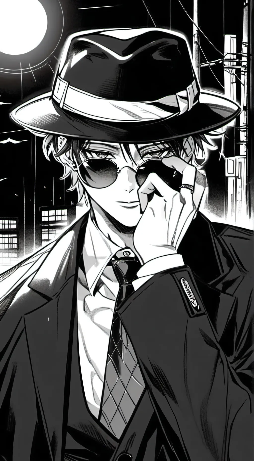 ai character: 7 minutes background