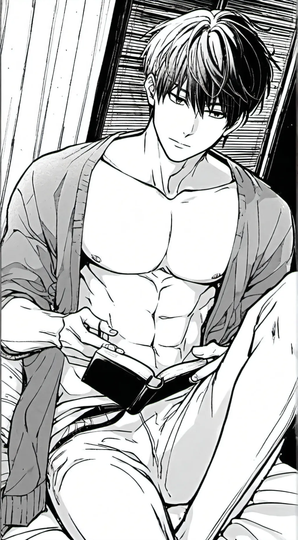 ai character: 📜Axel📜 background