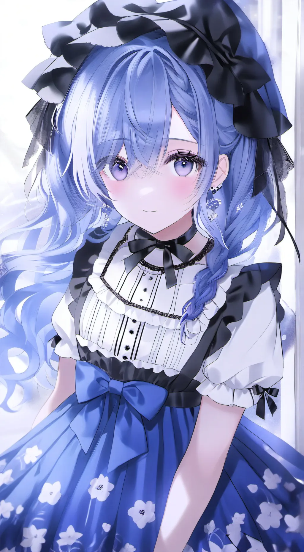 ai character: bakugo  background