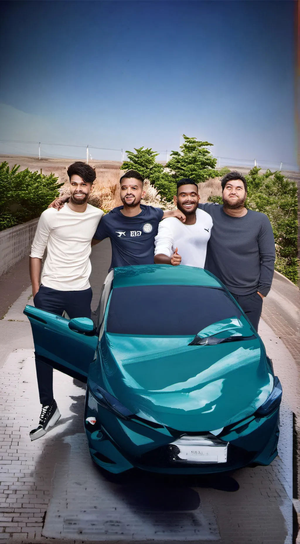 ai character: Guilherme  background