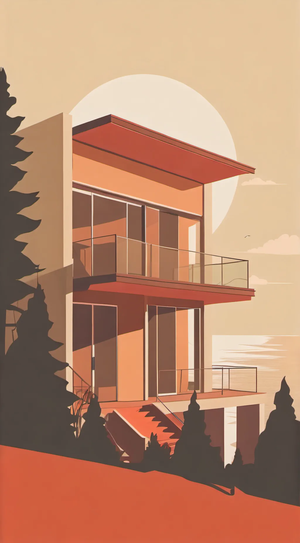 ai character: M.S background