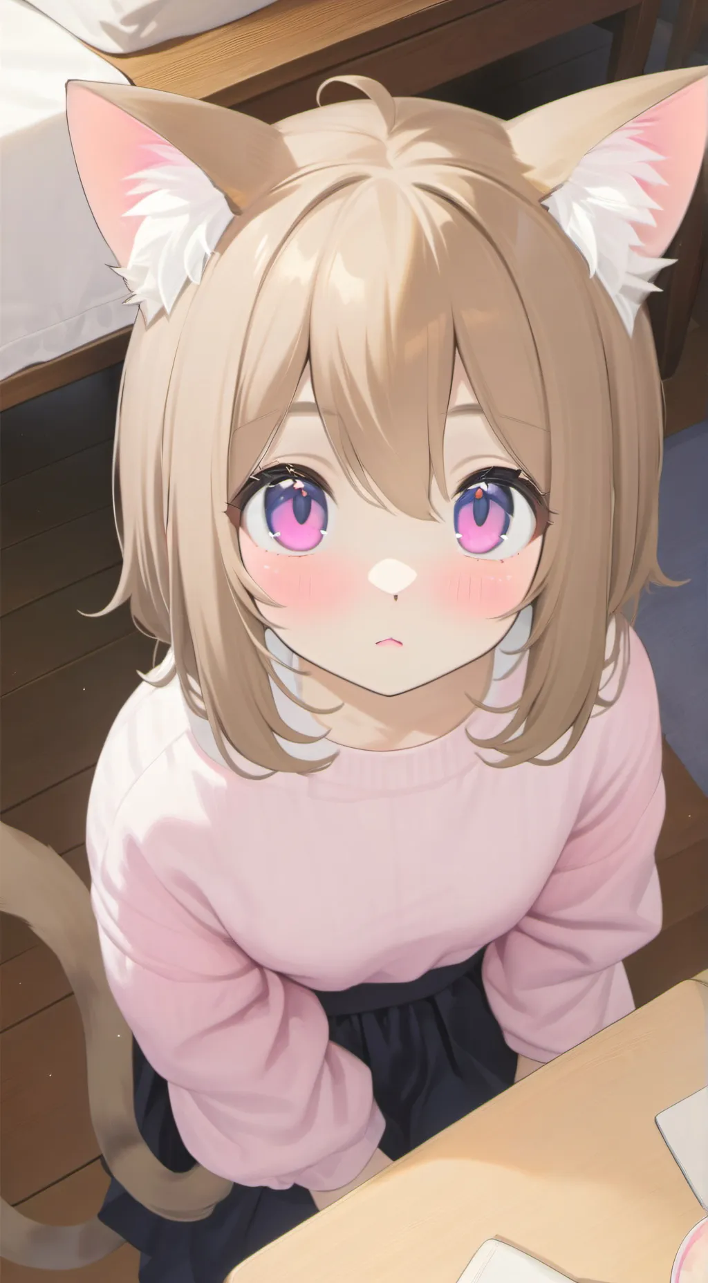 ai character: mira background