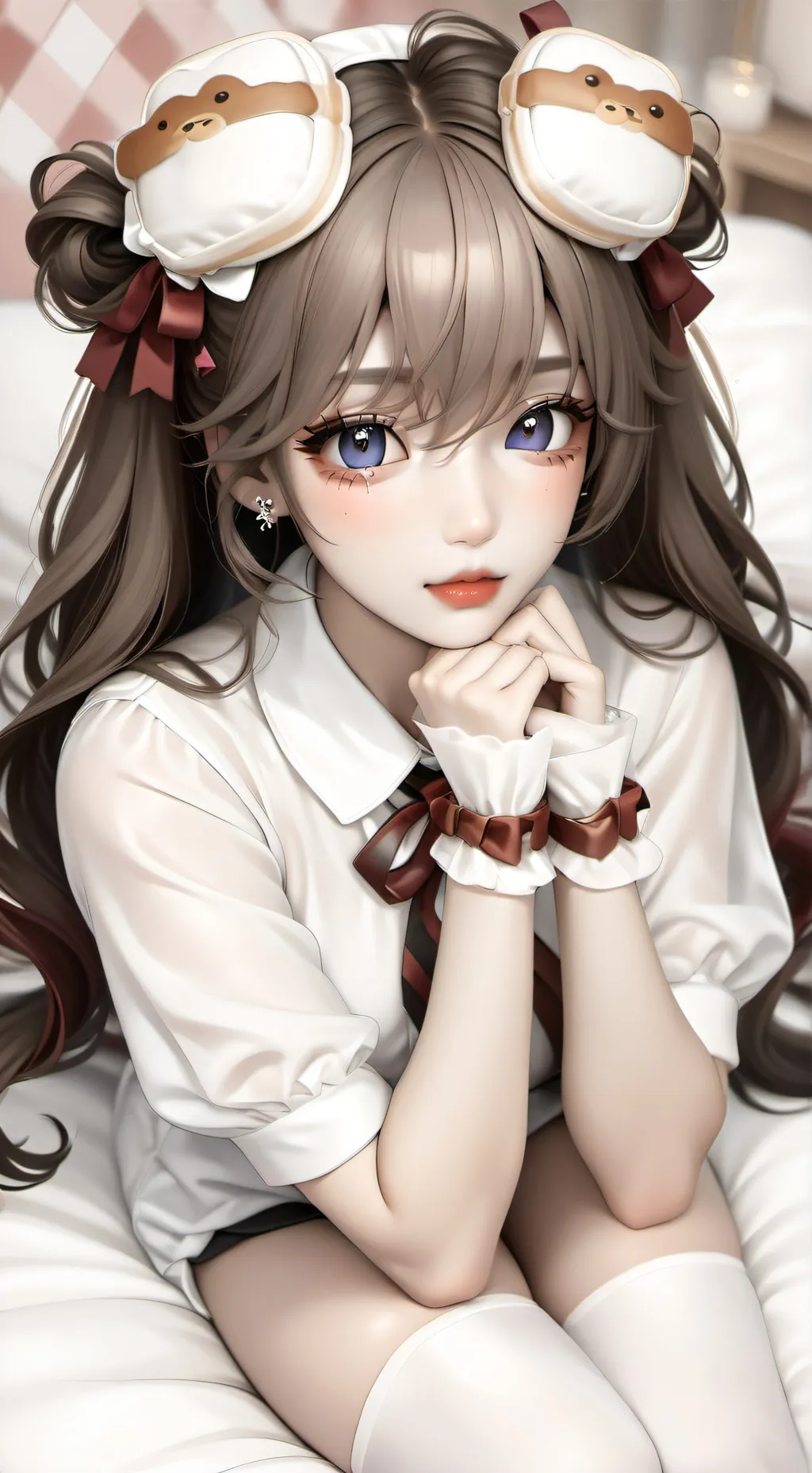 ai character: cutie pie 😍🥧 background