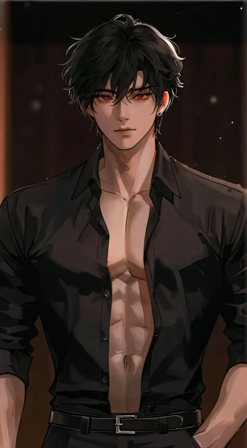 ai character: Anthony  "Tony" background