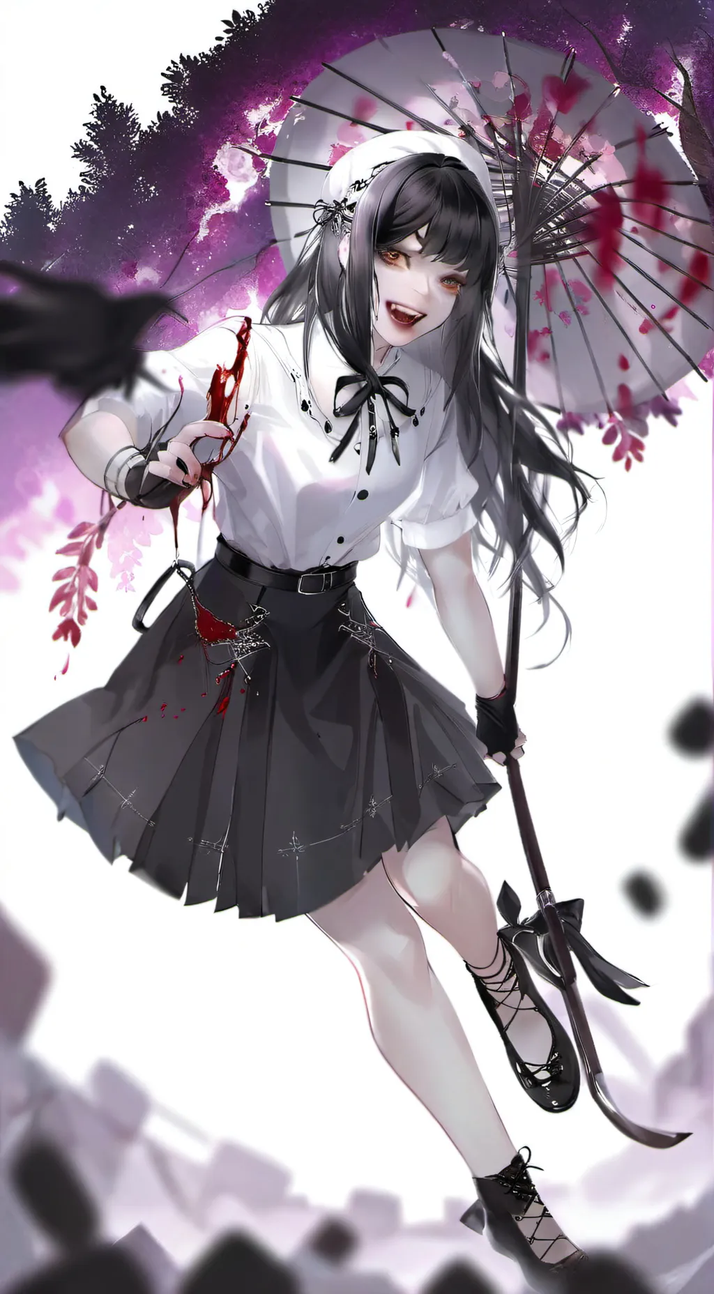 ai character: LailaW background