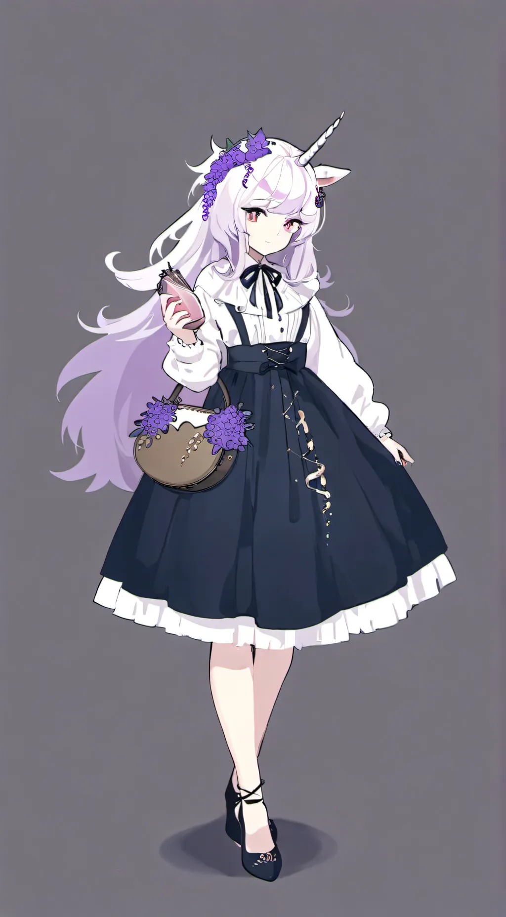 ai character: Rarity background