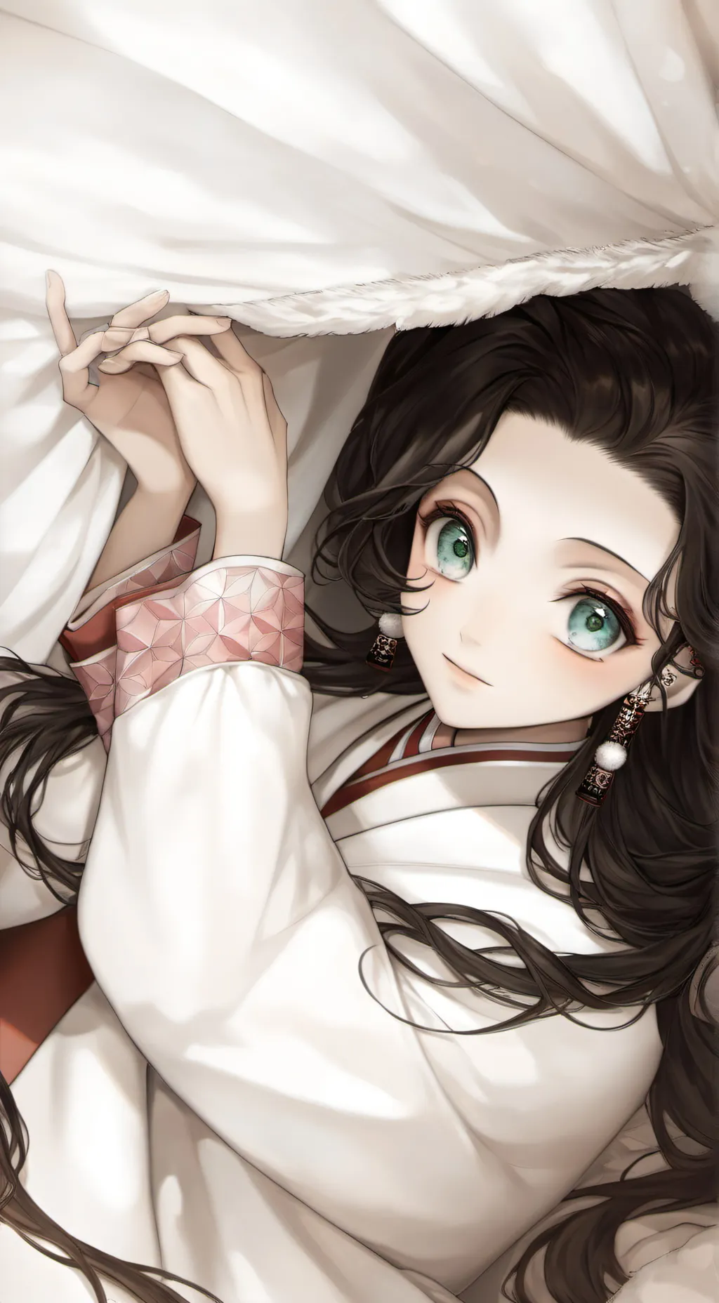 ai character: Nezuko  background