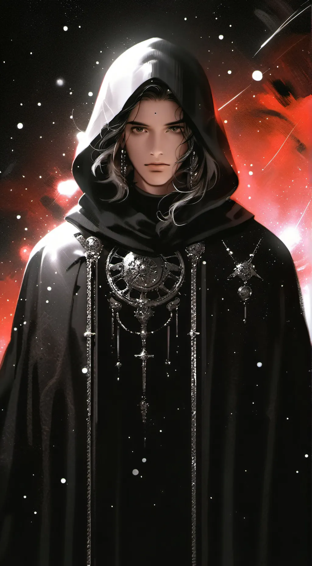 ai character: Алан background