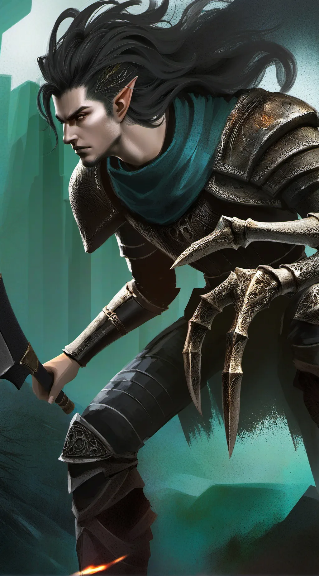 ai character: Gerardo background