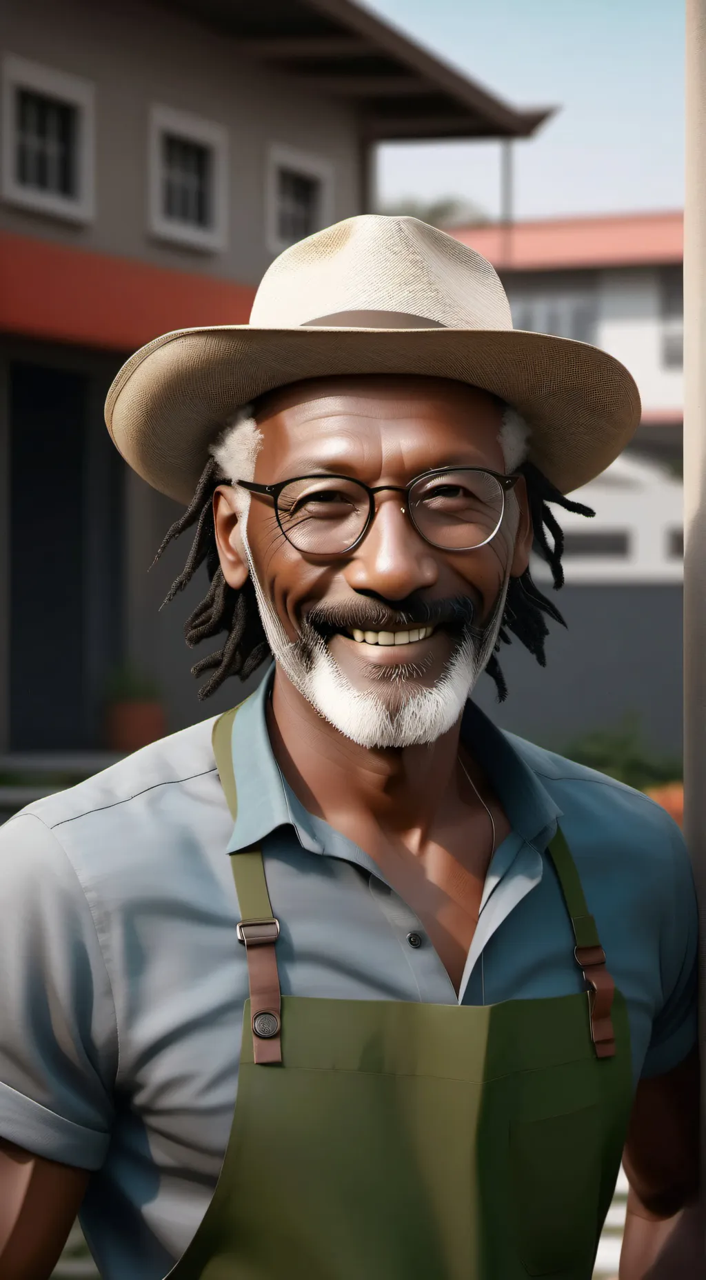 ai character: I don't know. background