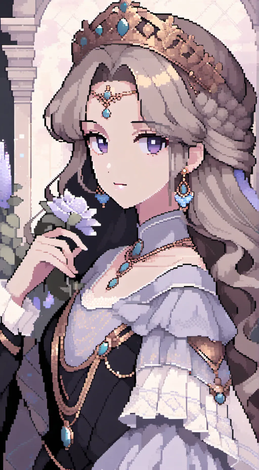 ai character: Princesa Briana background