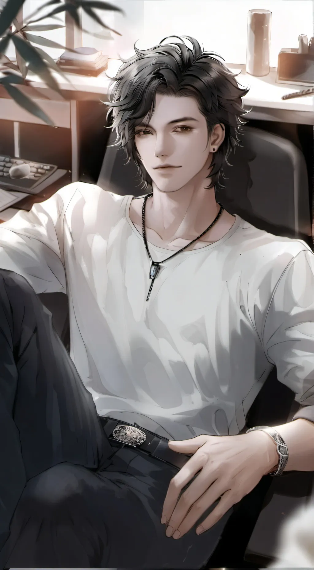 ai character: Jason background