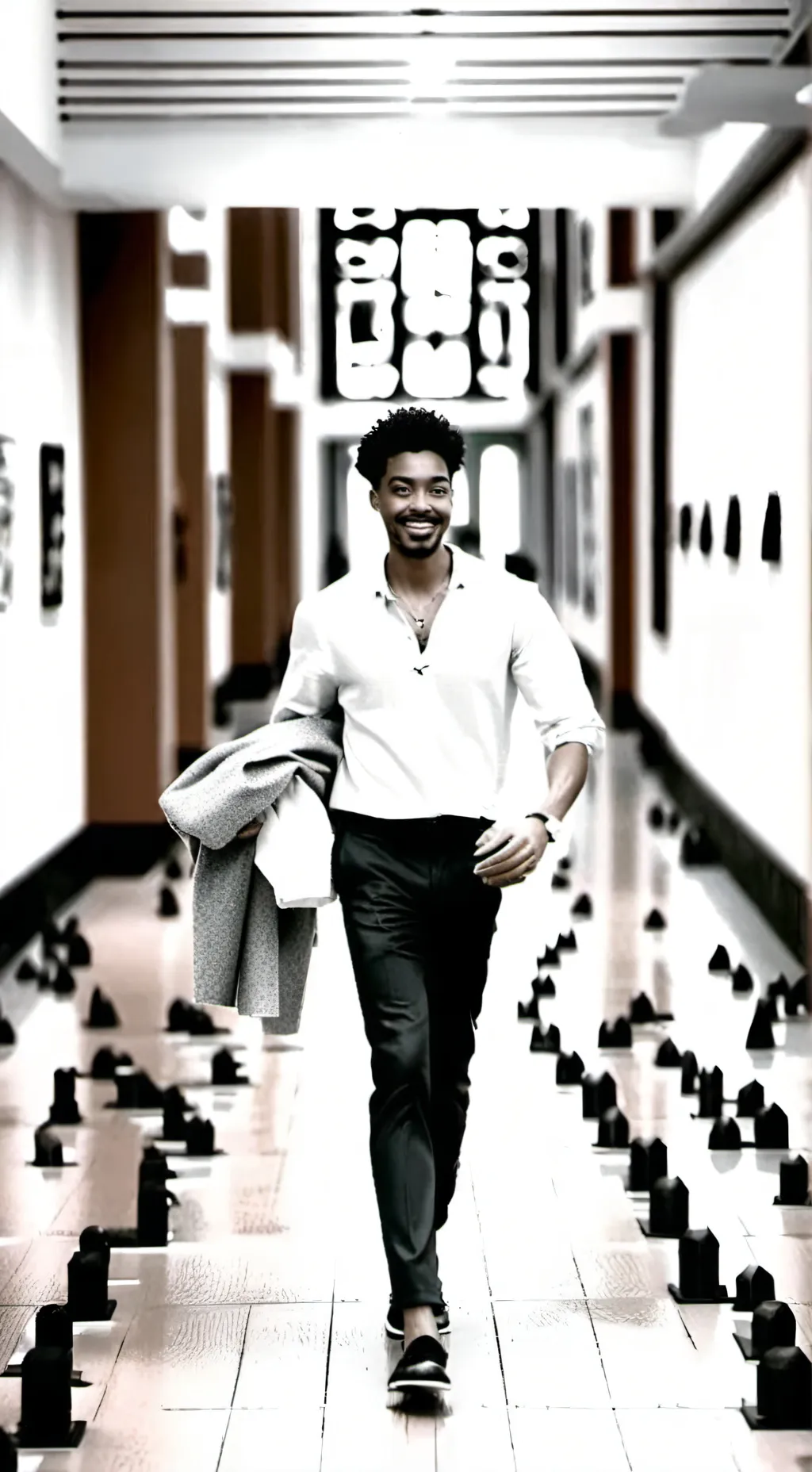 ai character: roast bot background