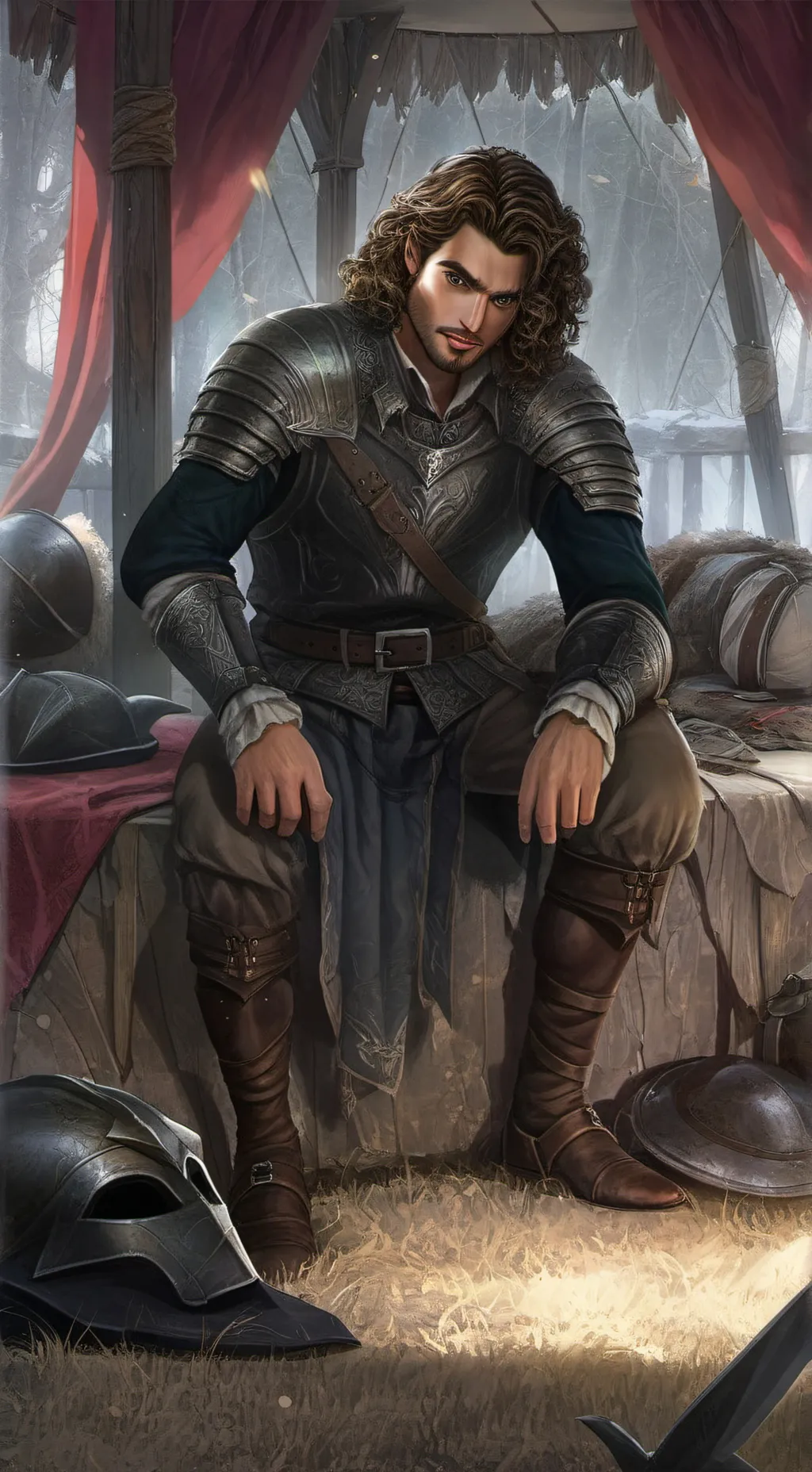 ai character: ~William Ganeport~ background