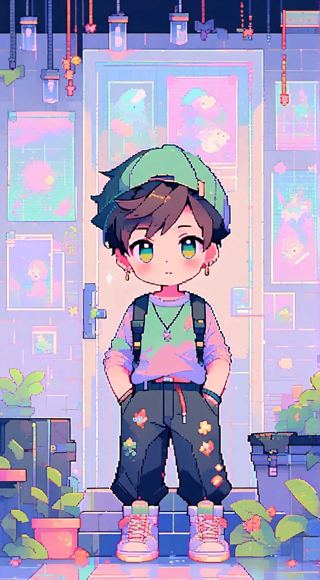 ai character: clingy bf Alex background