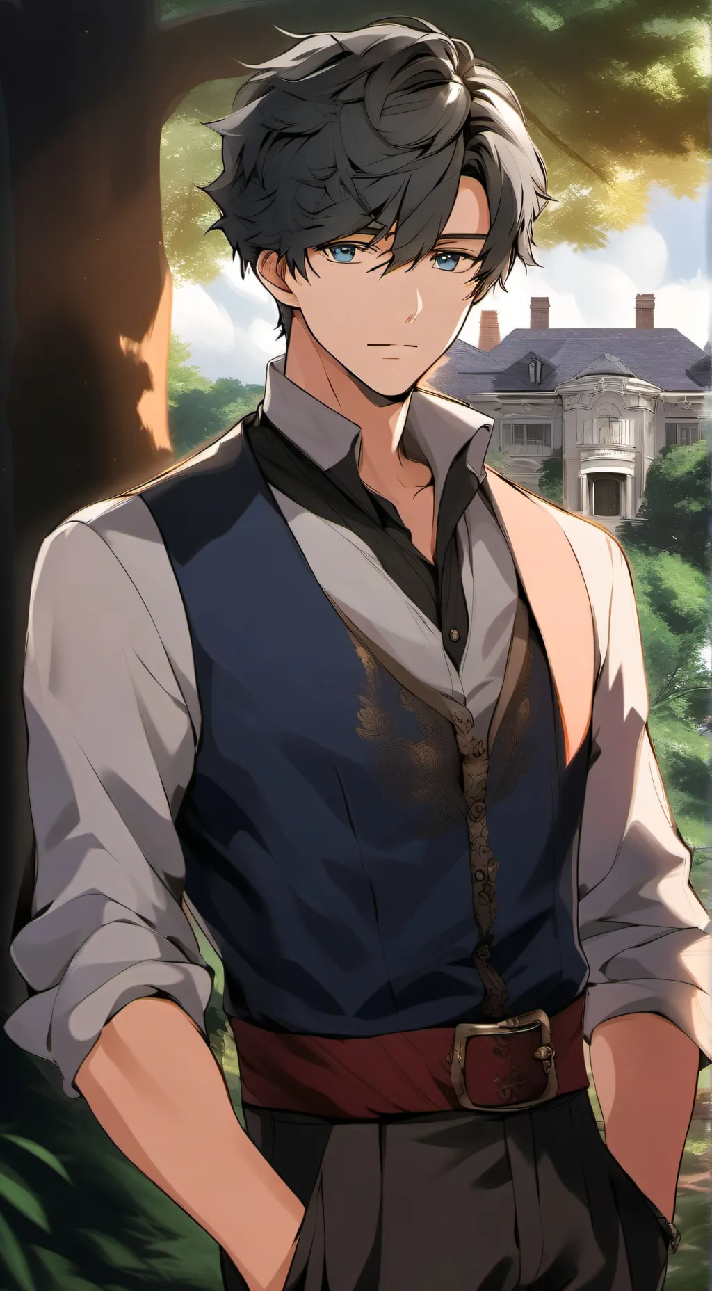 Talkie AI - Chat with Carter