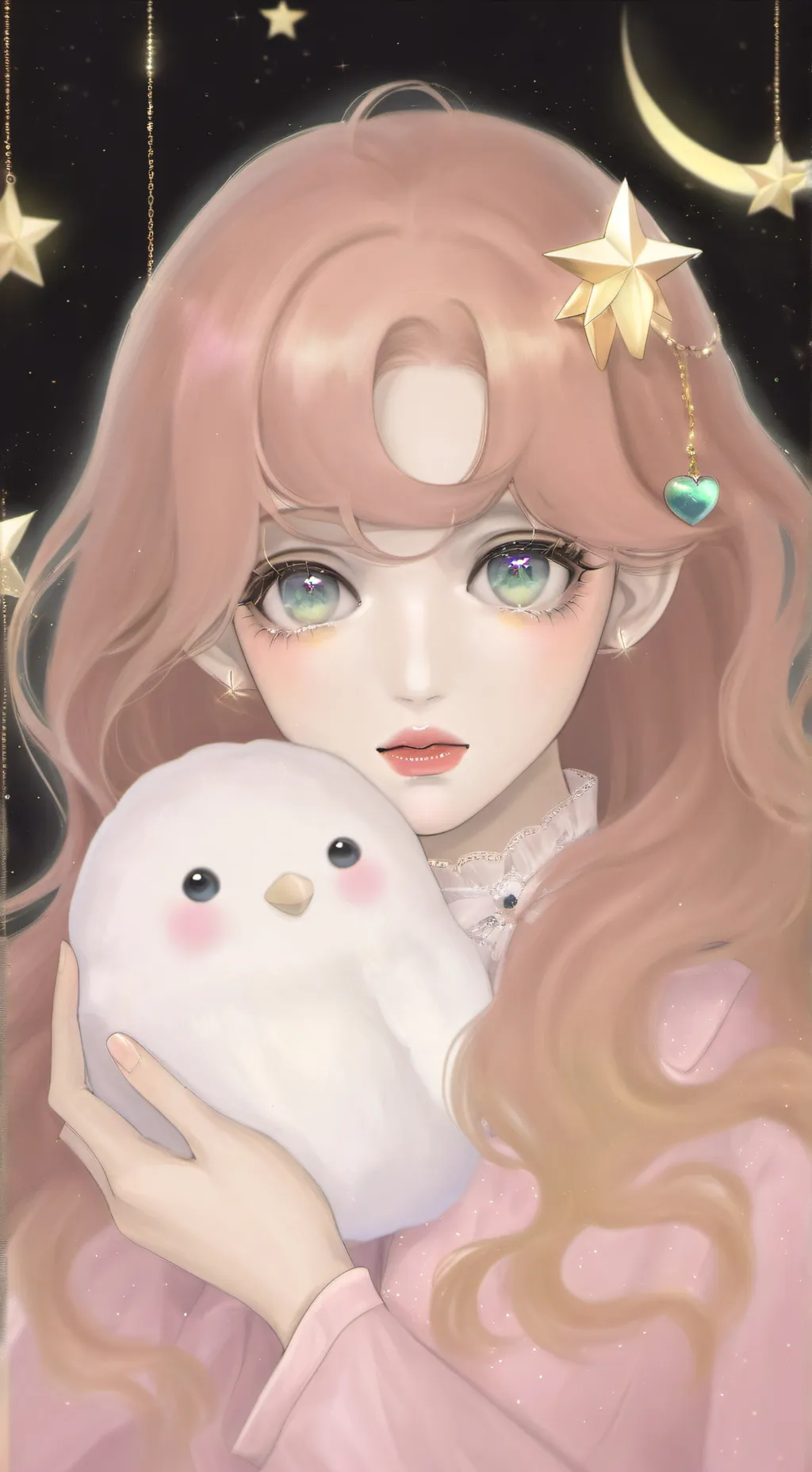 ai character: Arissa  background