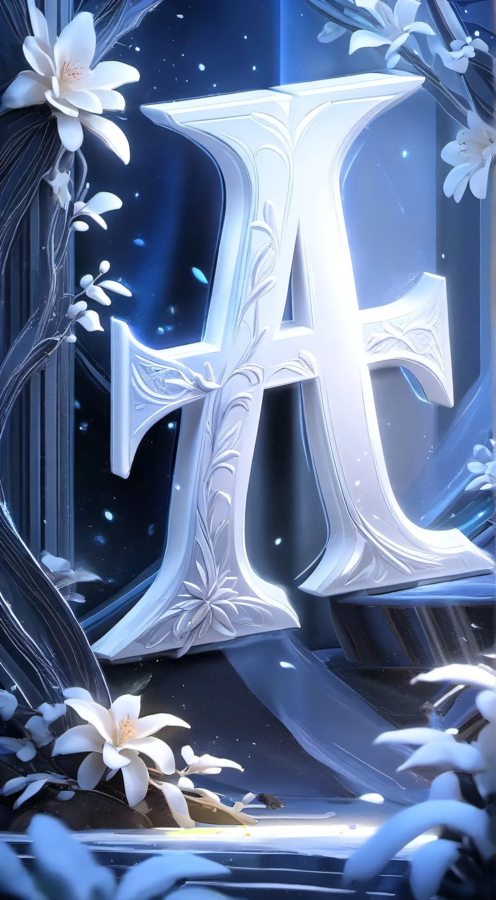 ai character: Talk in  comments background