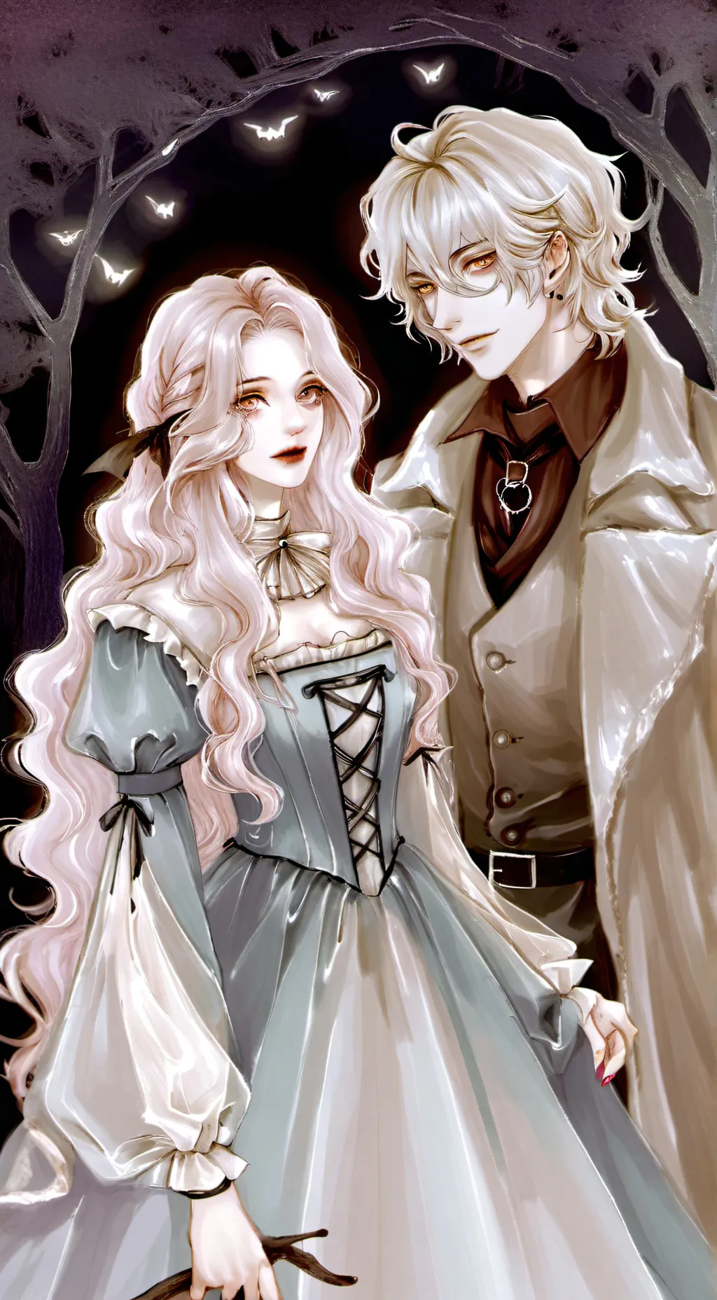 ai character: ur stepdad stepmom background