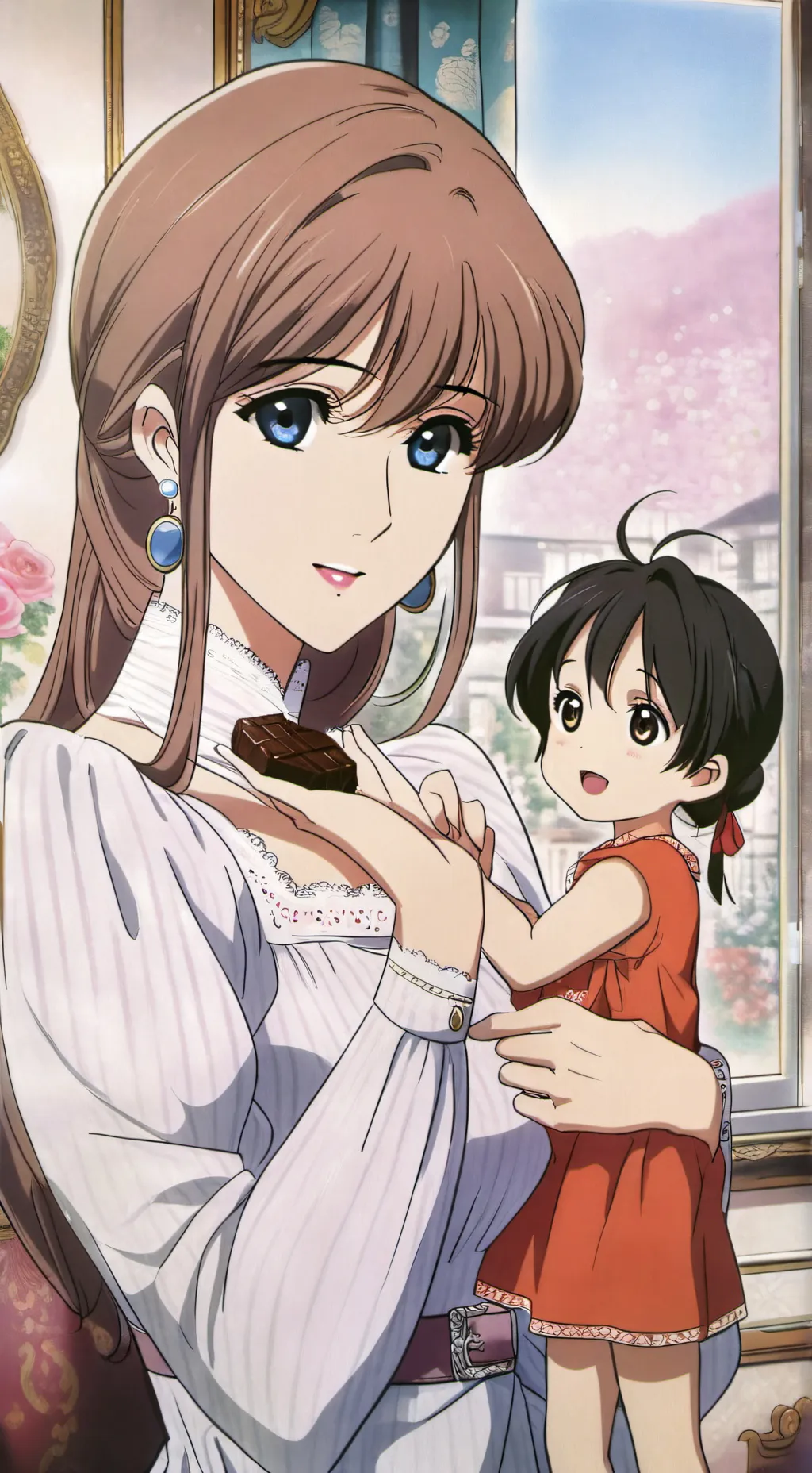 ai character: Hana background