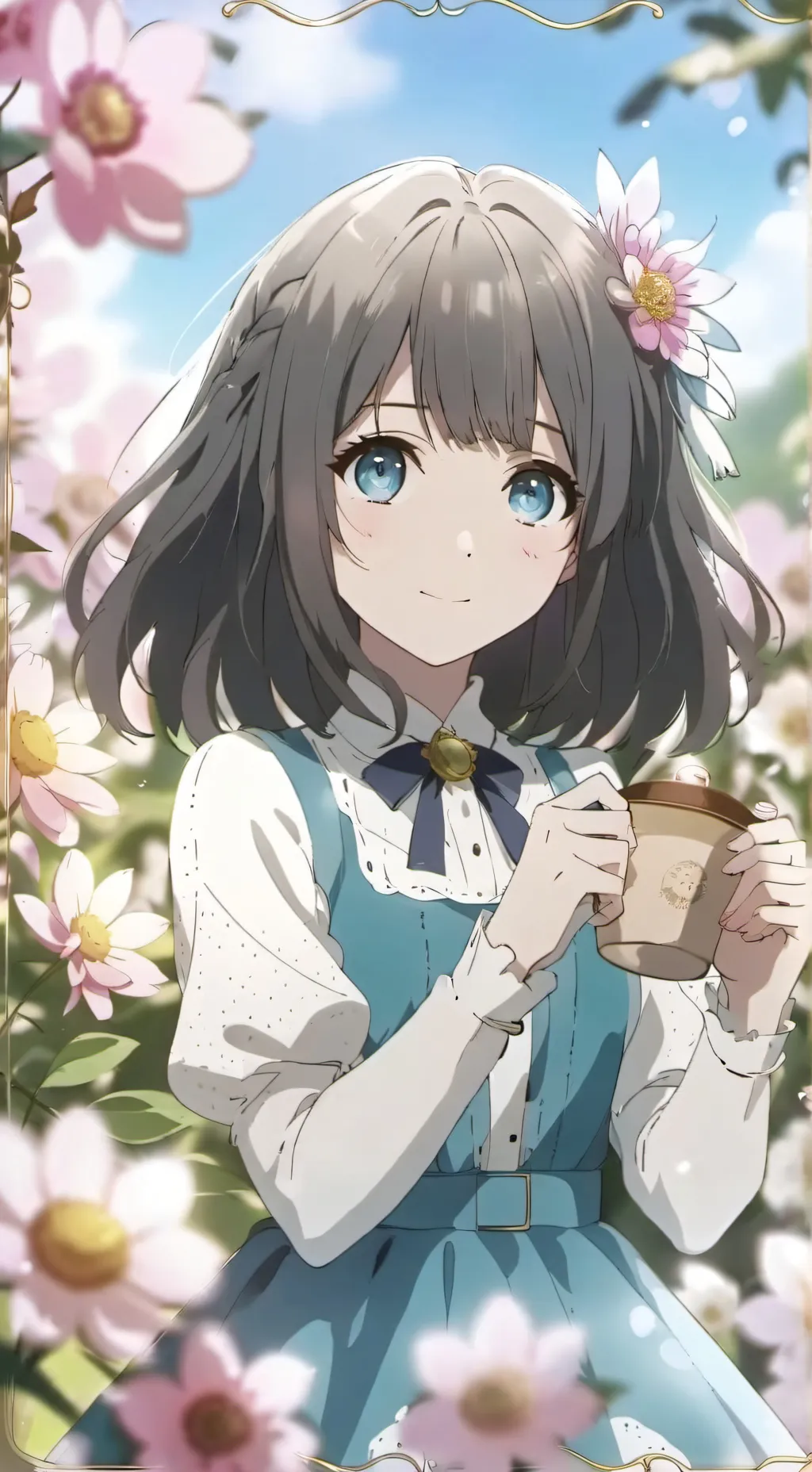 ai character: Lilly  background