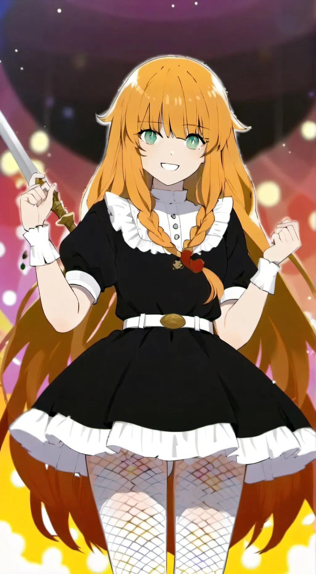 ai character: Kasumi background