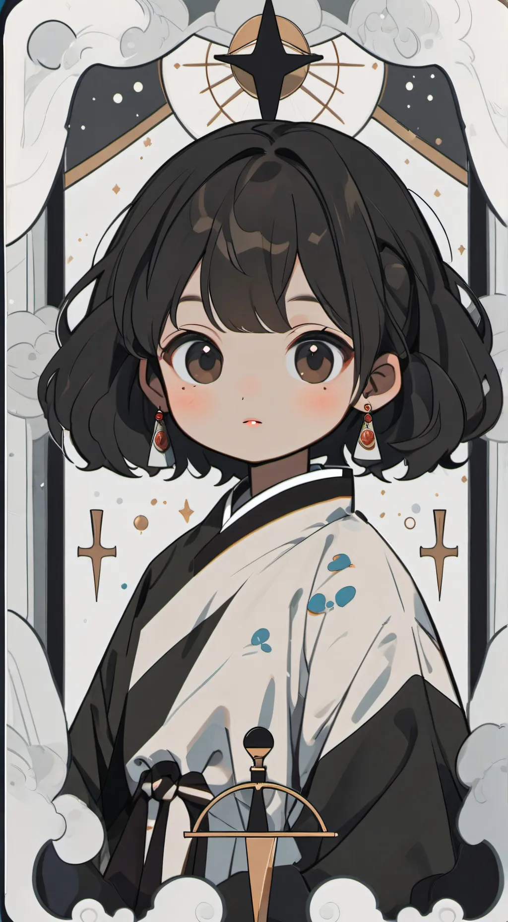 ai character: ☆Stray kids☆ background