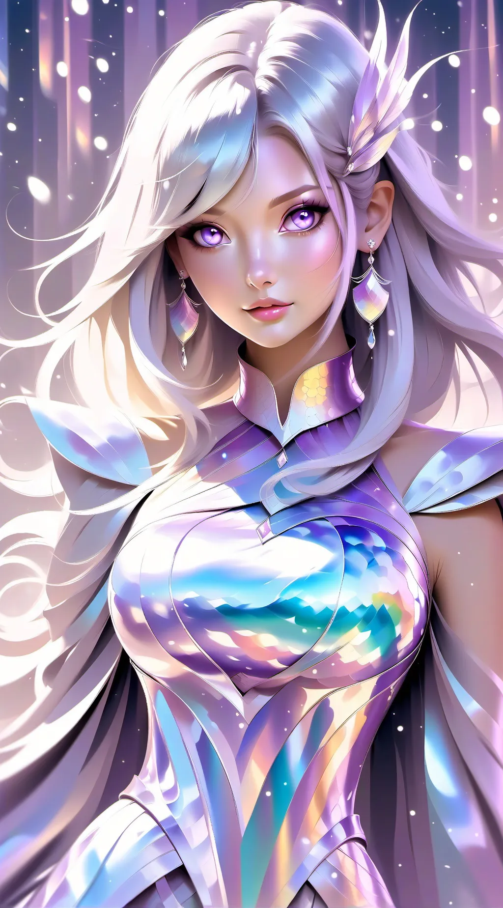 ai character: Myra background