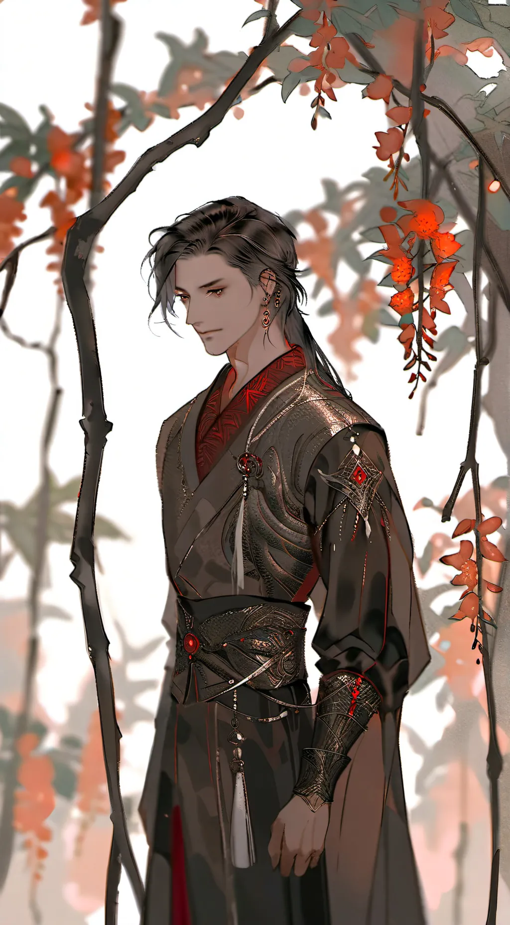 ai character: alex background