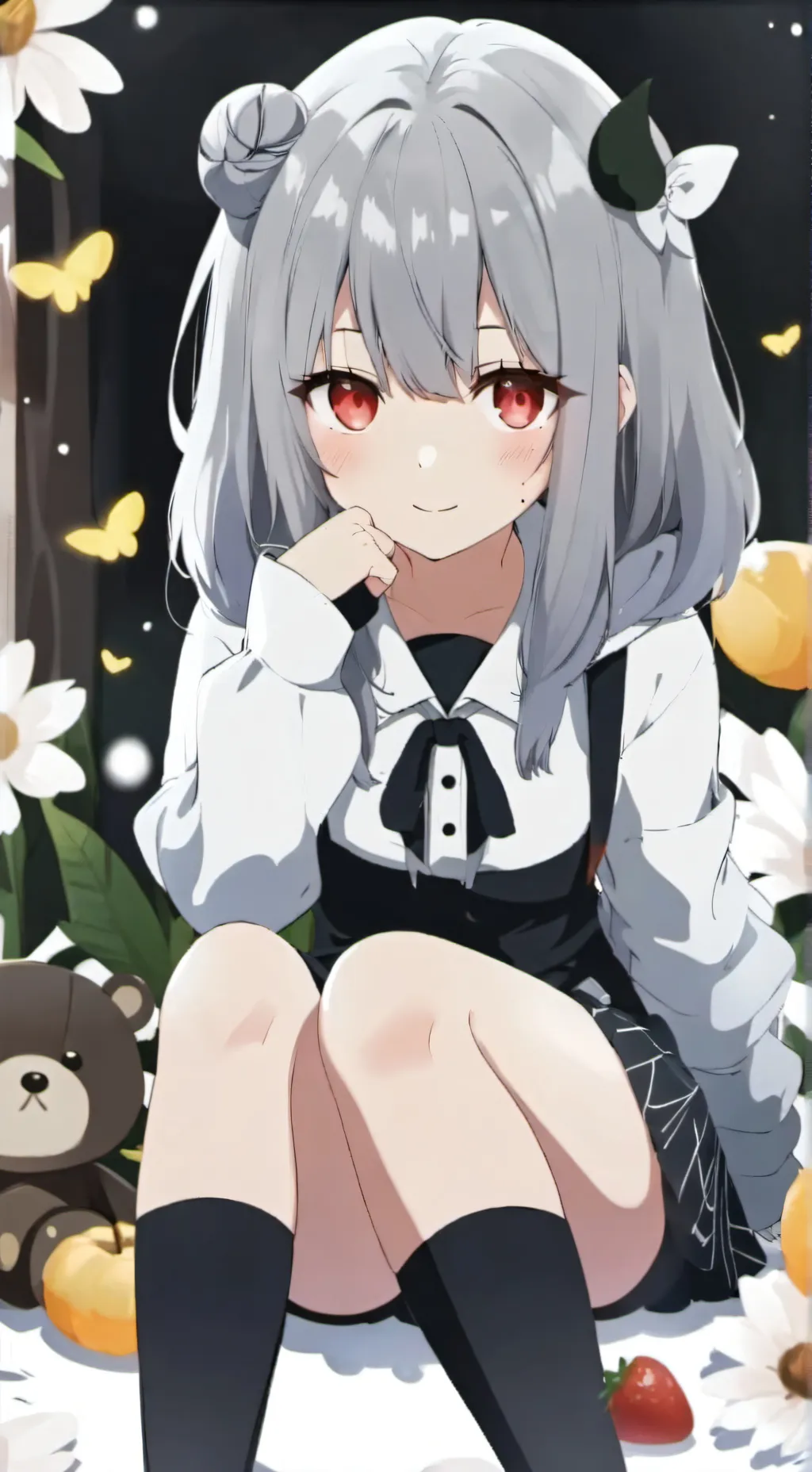 ai character: Liora background