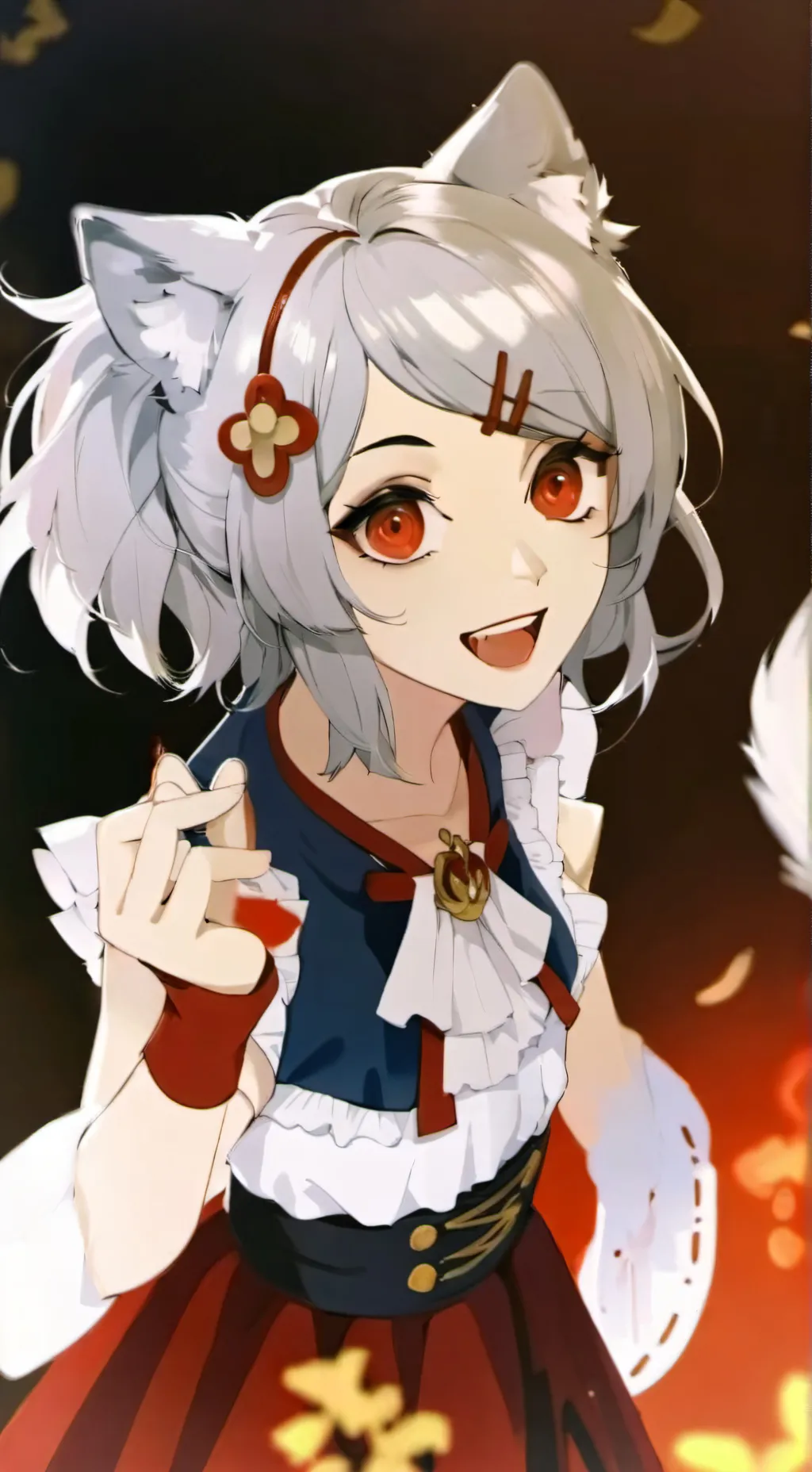 ai character: Miyuki Haroma background