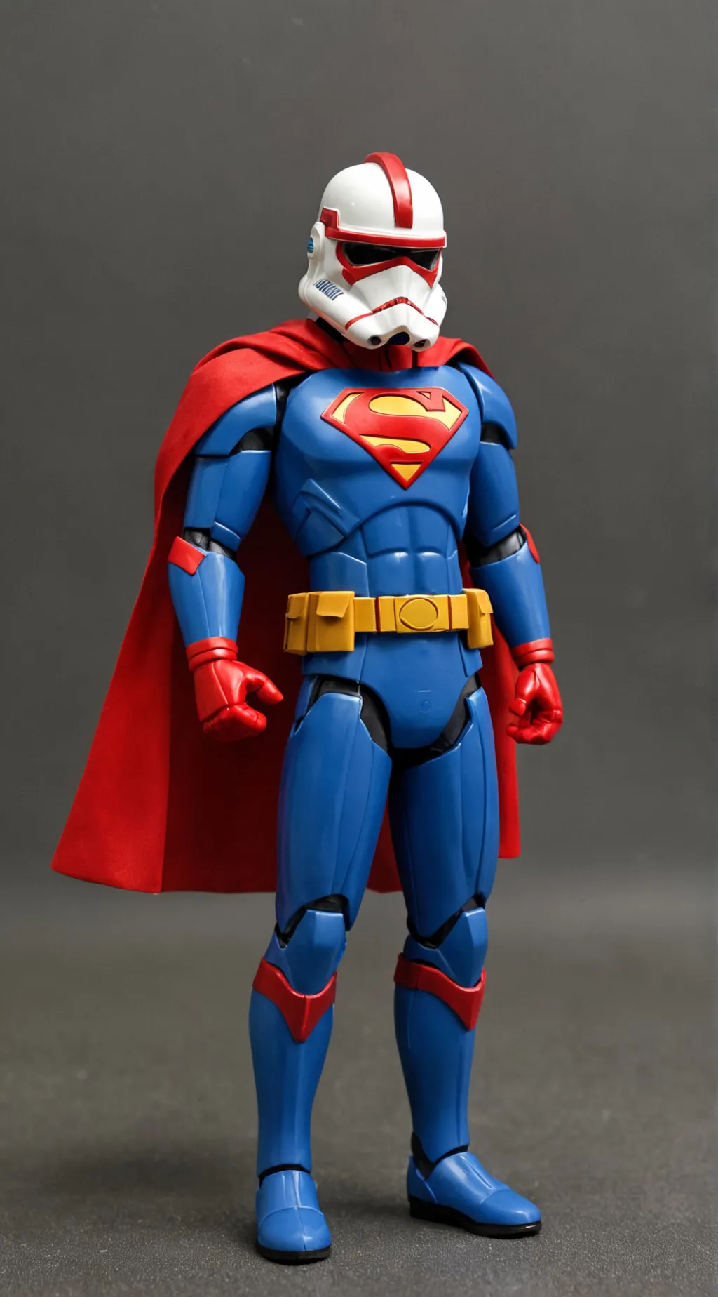 ai character: Superman background