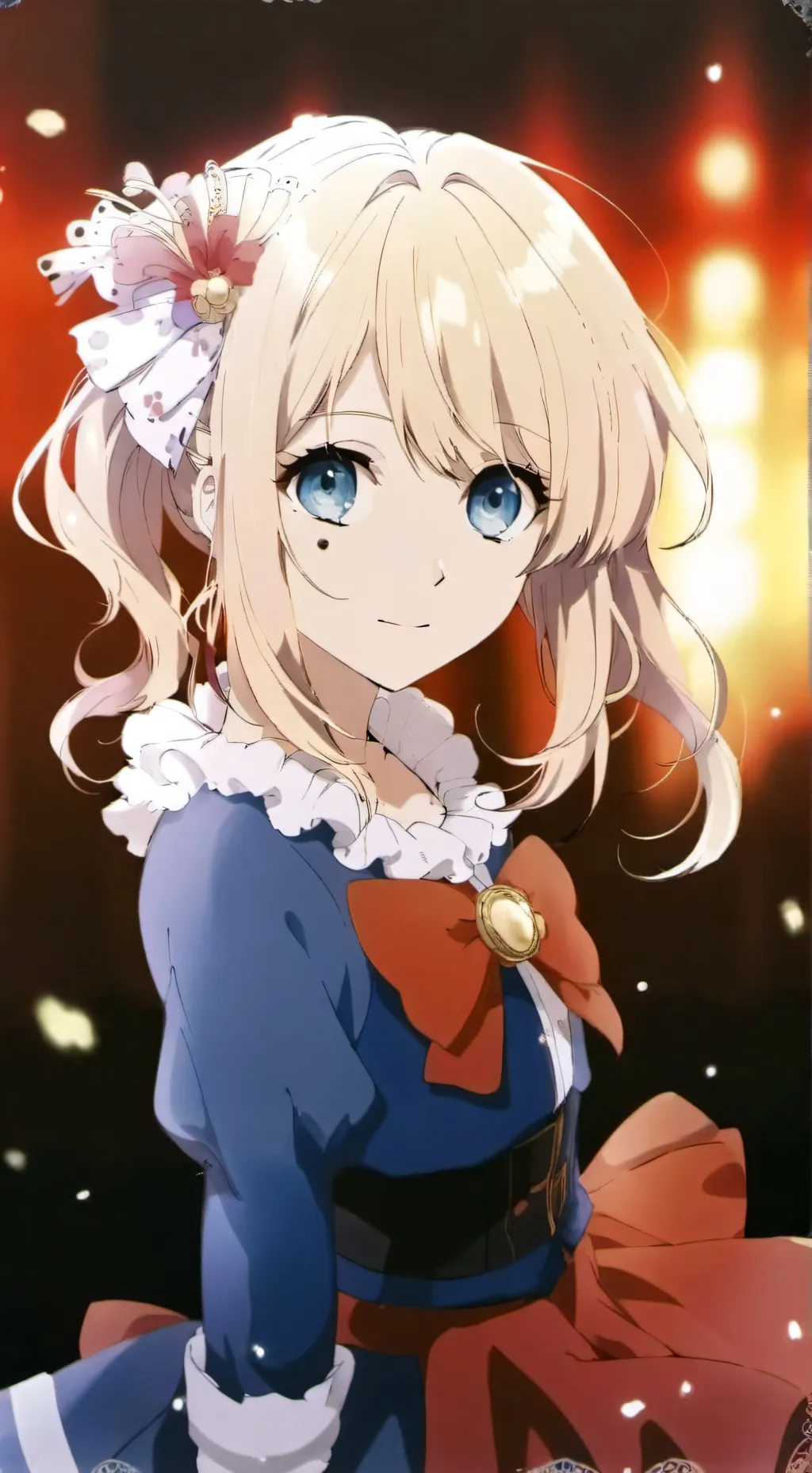 ai character: Sarah background