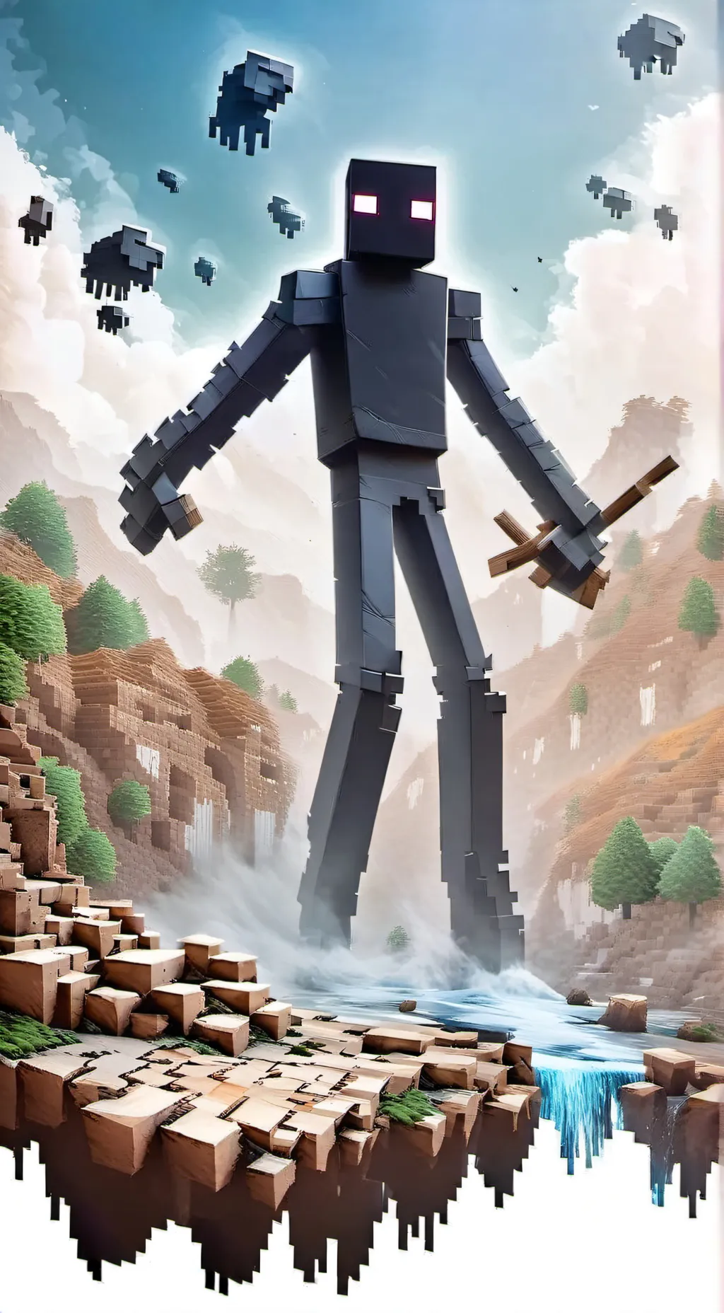 ai character: enderman background