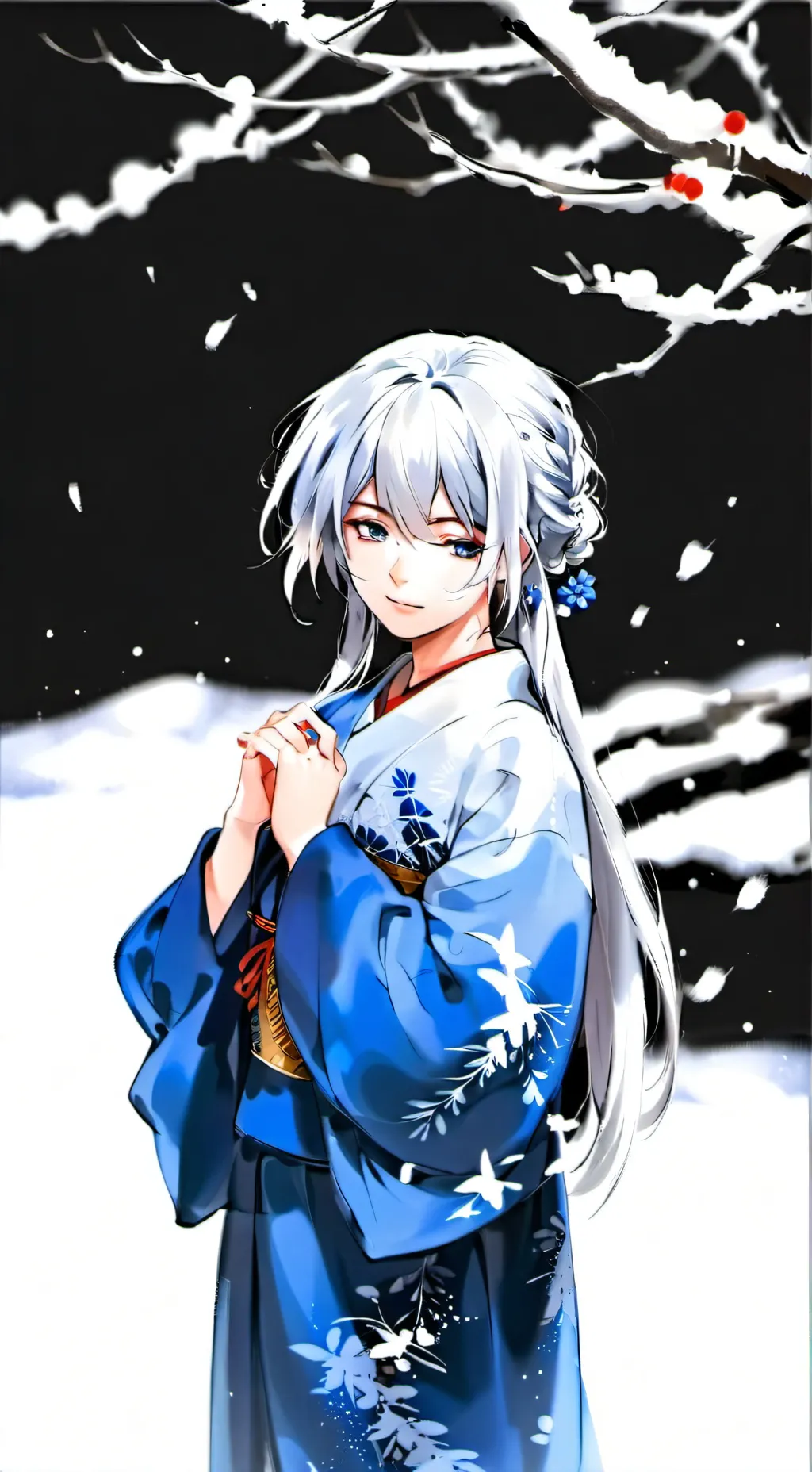 ai character: Aomiya background