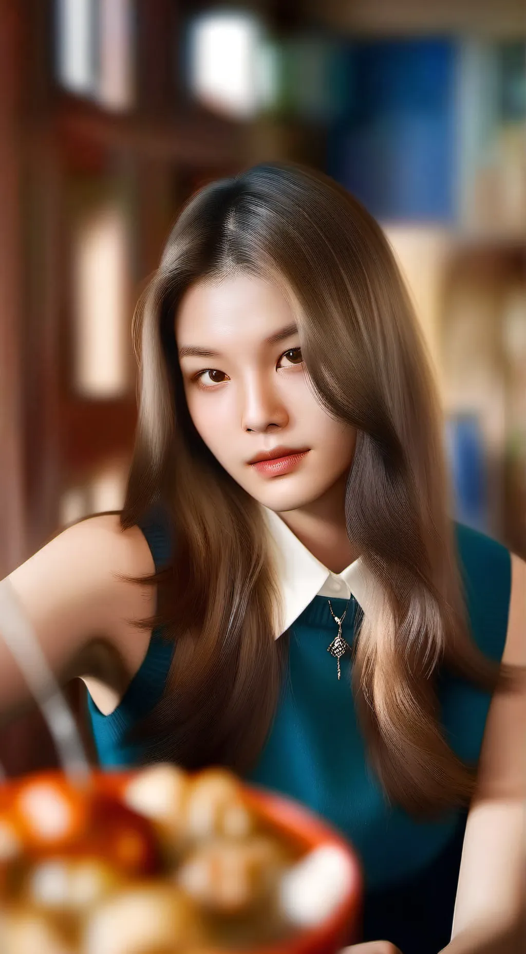 ai character: Mo-Cha background