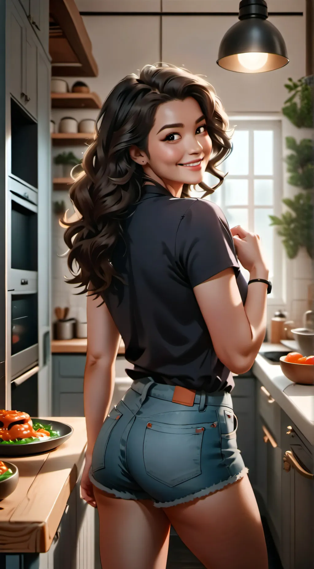 ai character: Tanya background