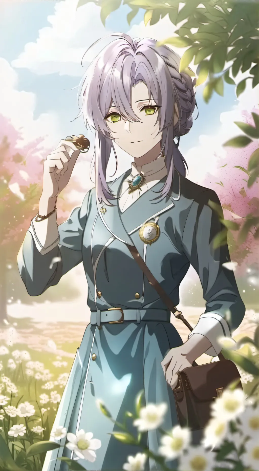 ai character: Bad family background