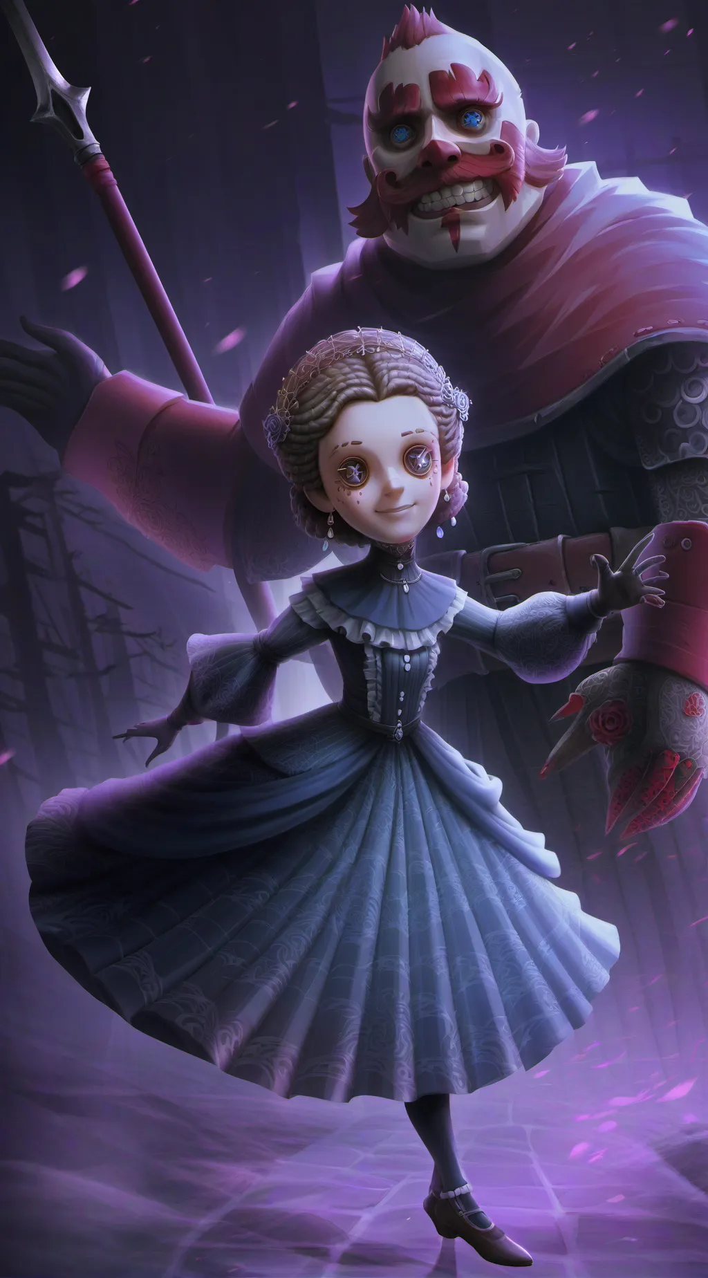 ai character: robot background