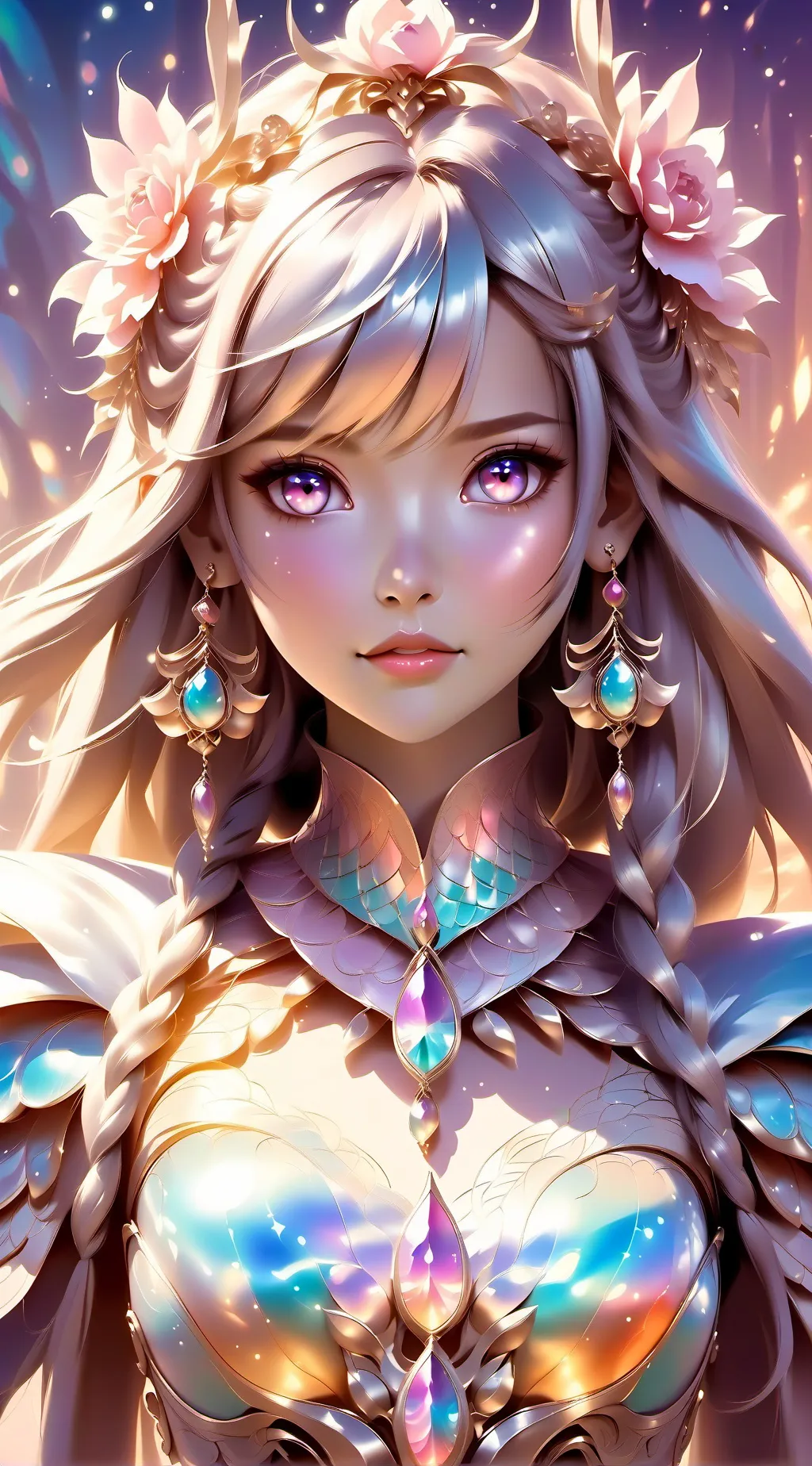 ai character: cutestlove80 background