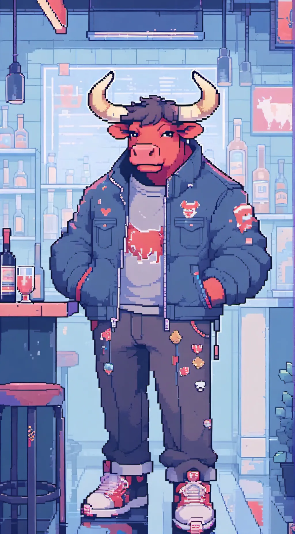 ai character: Jared background