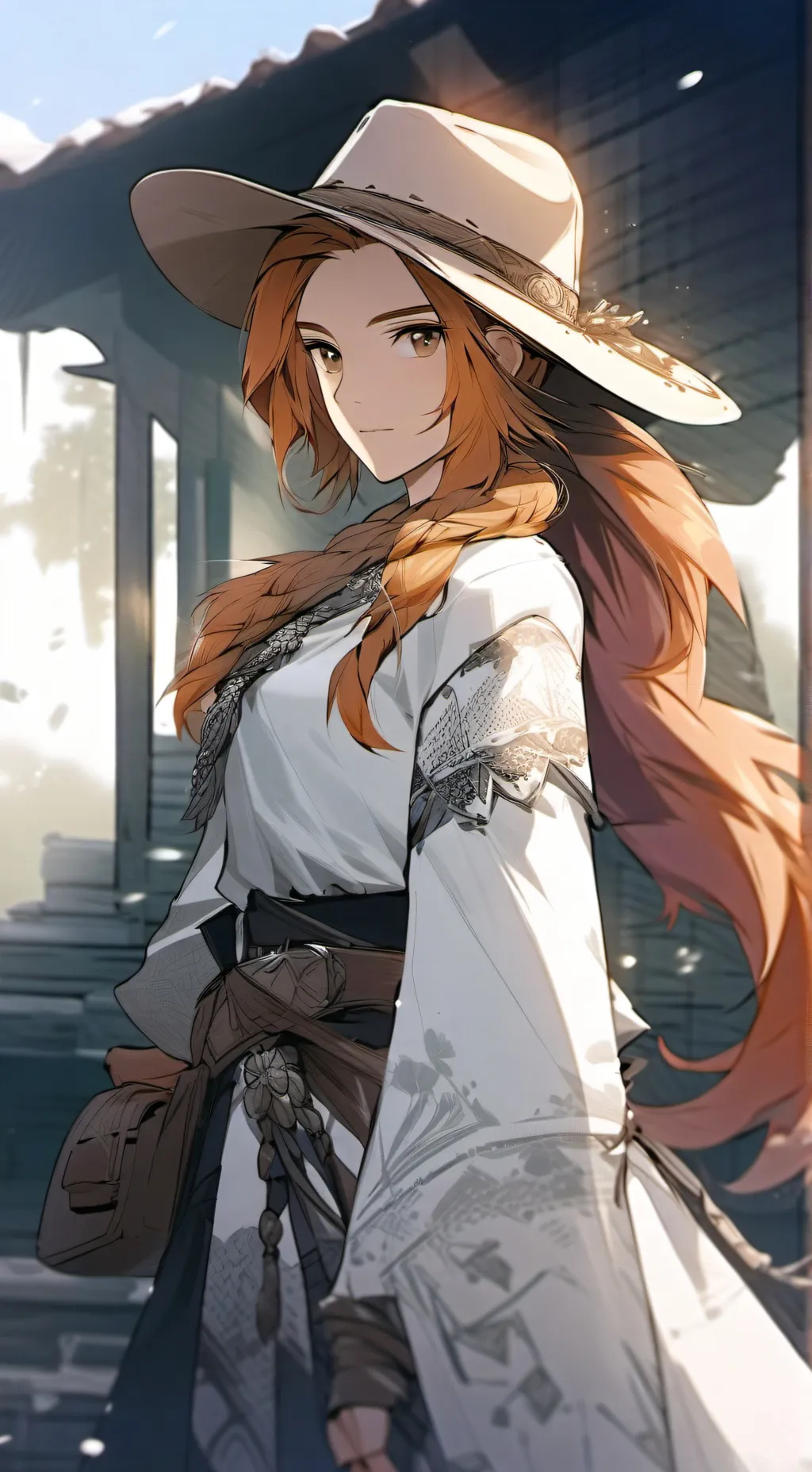 ai character: Applejack background