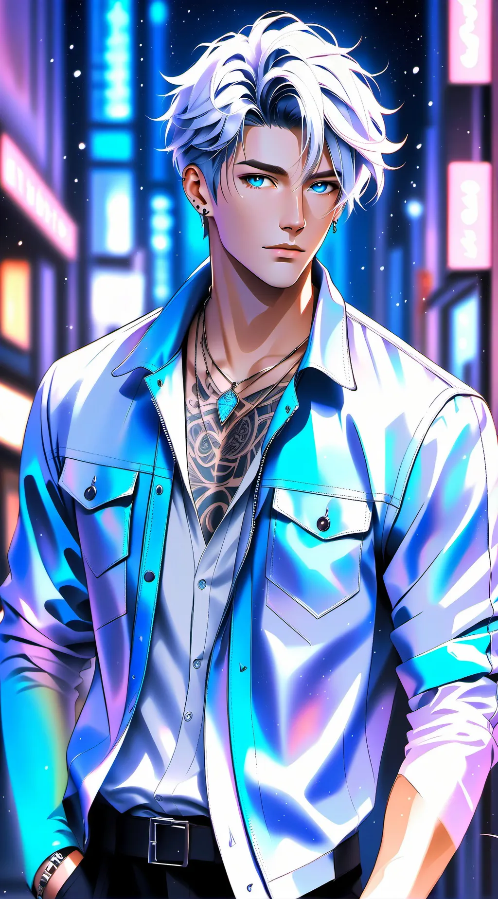 ai character: Zeyan background