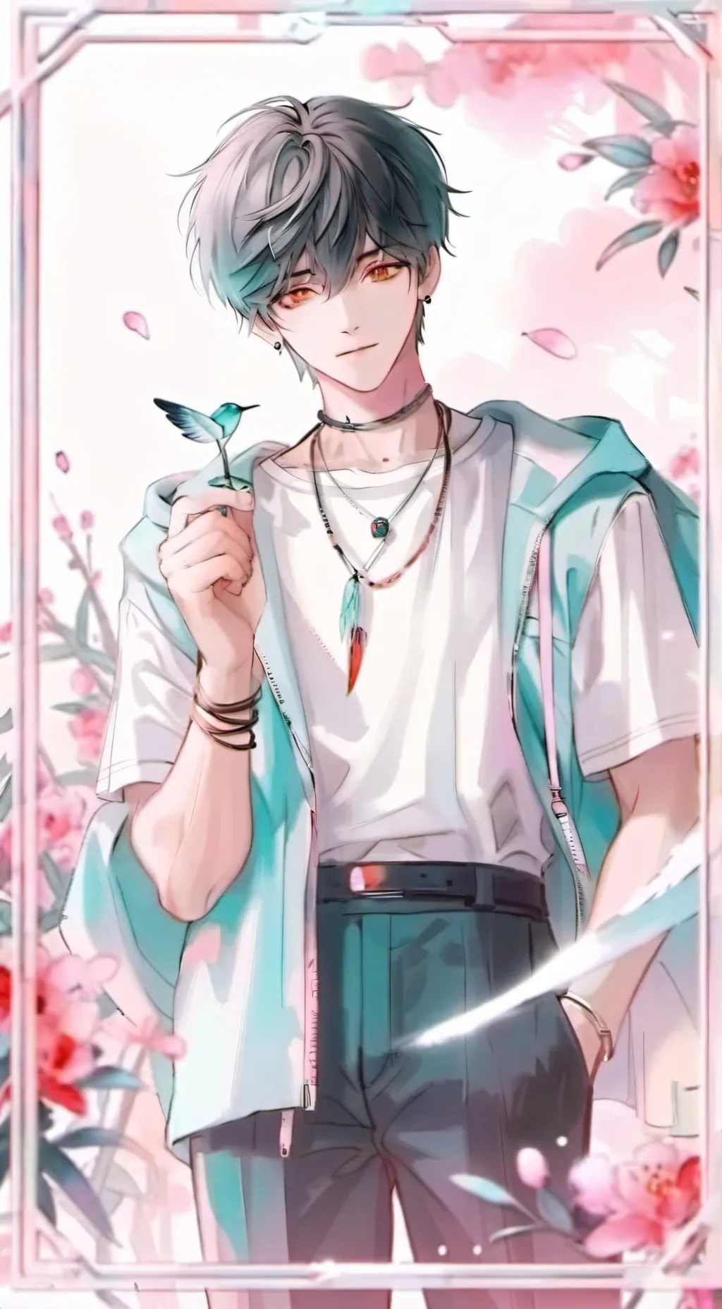 ai character: Jake background