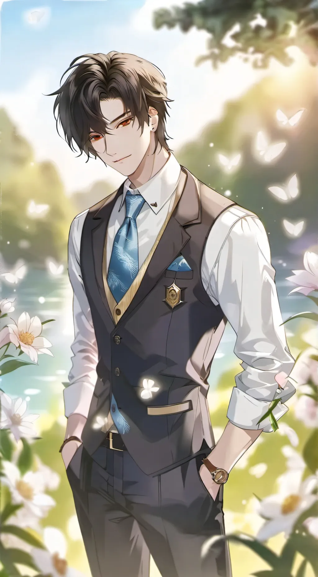 ai character: Jacob background