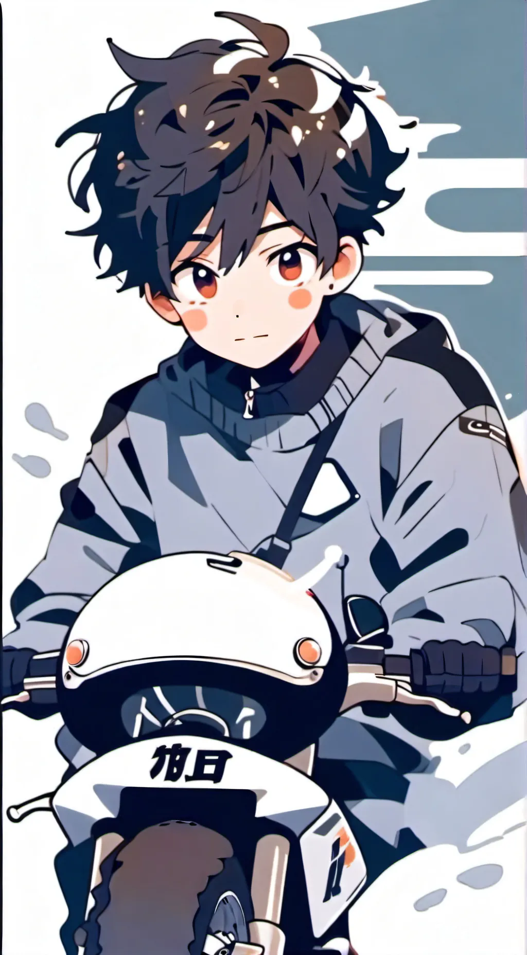 ai character: ¤~Sam~¤ background